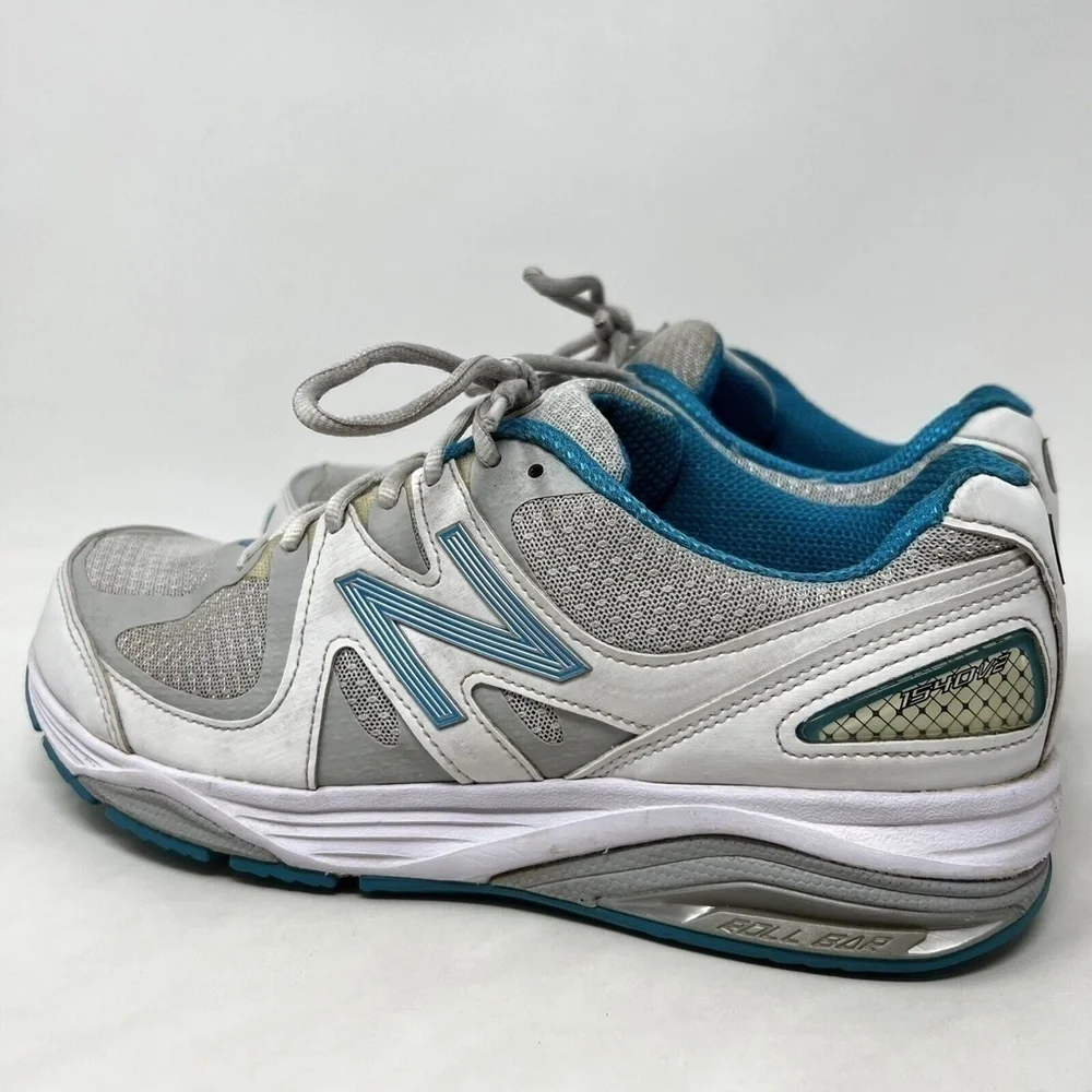 New Balance Shoes Womens Gray Teal Sneakers W1540SG2 US Size 9 2E Wide